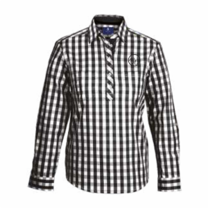 Waiters Cedar Blouse Ladies Black/White