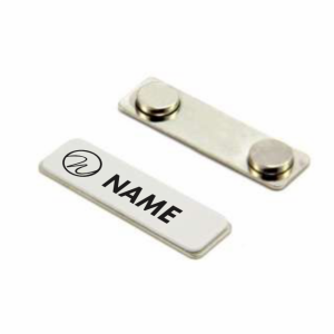 Name Badge Magnet Clip