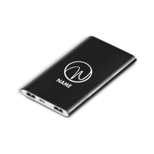 Odeon Slim Power Bank - 4,000Mah (Moq 10)