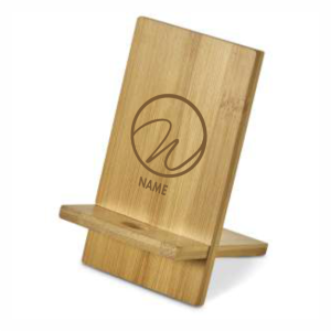 Okiyo Ekslens Bamboo Phone Stand (Moq 10)